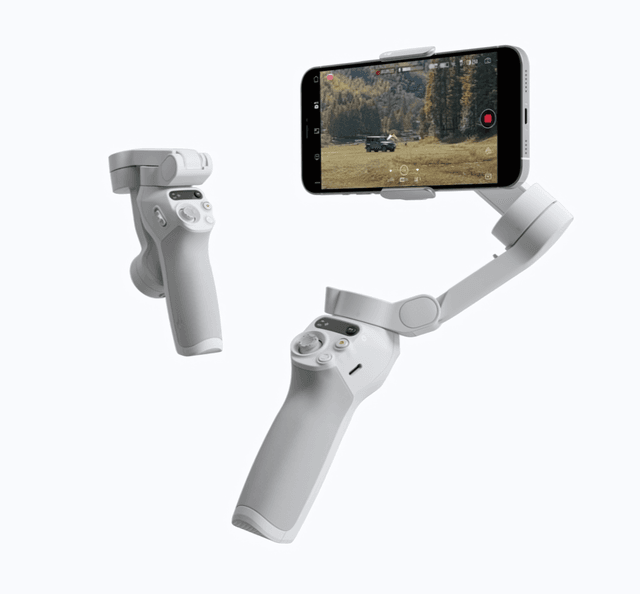 Товар Электрический стабилизатор для смартфона DJI Osmo Mobile SE, цвет белый
