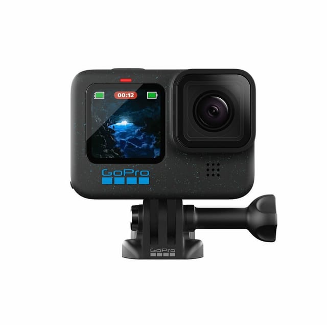 Товар Экшн-камера GoPro HERO12 Black Creator Edition, 27.6МП, 1720 мА·ч, черный