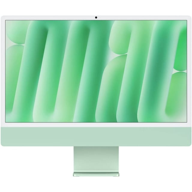Товар Моноблок Apple iMac 24 (Retina 4,5K, M4 10C CPU, 10C GPU, 16Gb, 512Gb SSD), MWV03, Green