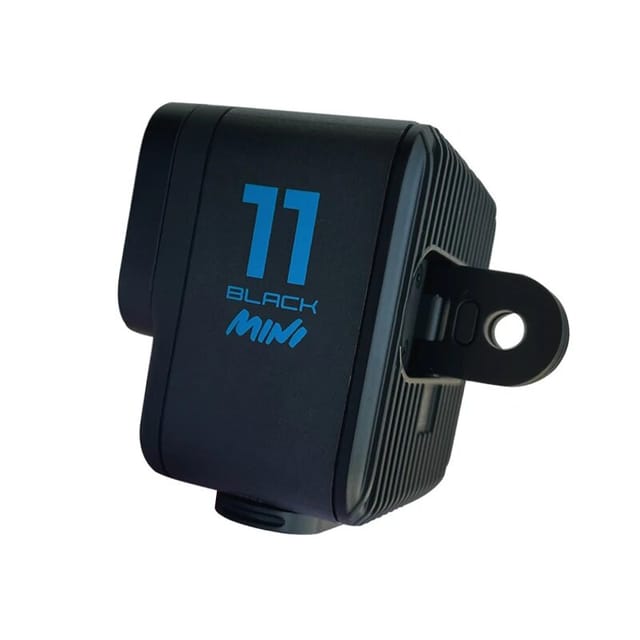 Товар Экшн-камера GoPro HERO11 Black Mini, 27.6МП, 5312x2988, 1500 мА·ч, черный (+кейс)