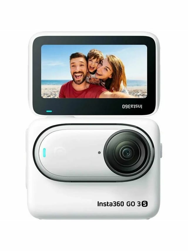 Товар Экшн-камера Insta360 GO 3S 128 GB, White, влагозащита, магнитное крепление