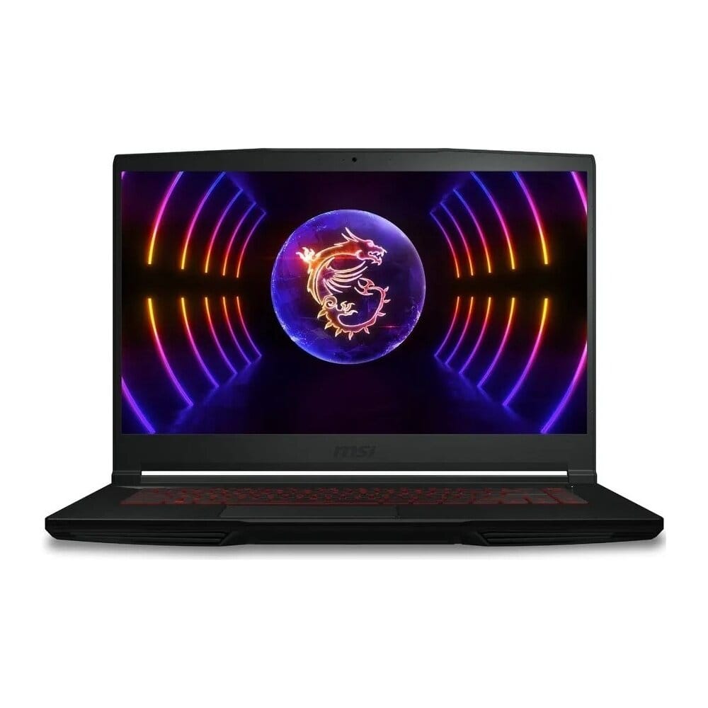 Товар Ноутбук 15.6" IPS FHD MSI GF63 12VF-2619XRU black (Core i7 12650H/16Gb/1Tb SSD/4060 8Gb/noOS) (9S7-16R821-2619)