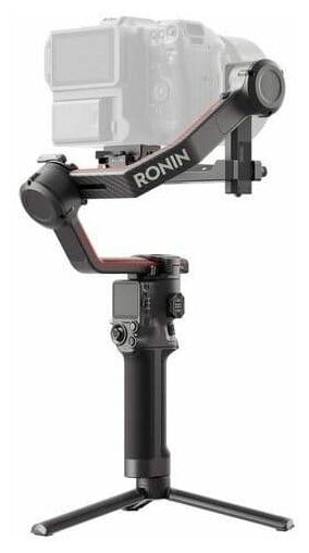 Товар Стабилизатор DJI Ronin RS 3 Pro Combo, чёрный, трёхосевой, до 3 кг