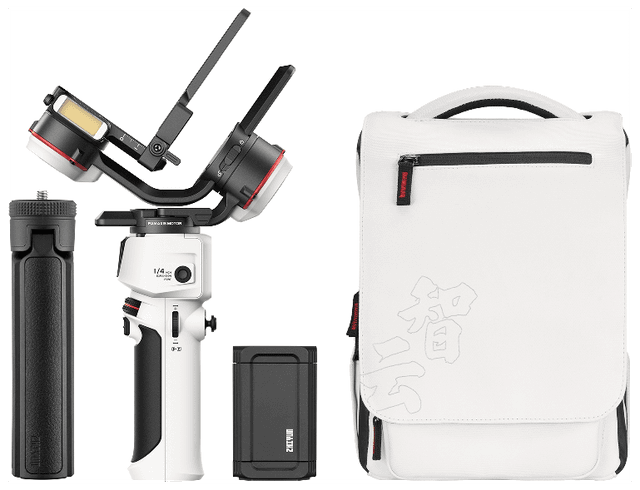 Товар Стабилизатор Zhiyun Crane-M3 Combo, для телефона, аккамулятор, белый