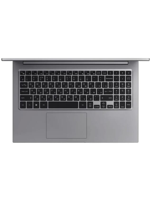 Товар Ноутбук 15.6" IPS FHD Maibenben B115B silver (Ryzen 7 5825U/16Gb/512Gb SSD/VGA int/W11Pro) (B115B-R752UMT1SPSRE2)