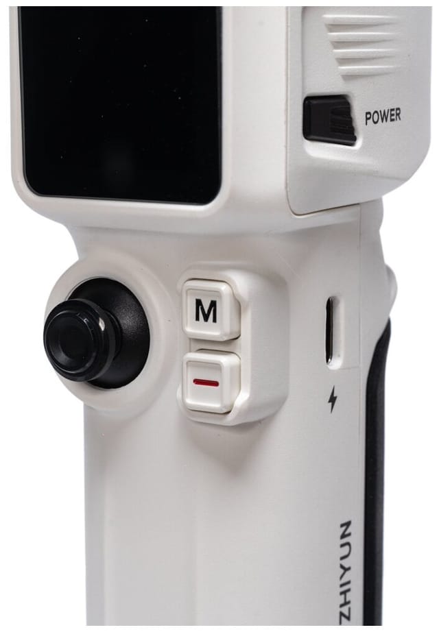 Товар Стабилизатор Zhiyun Crane-M3 Combo, для телефона, аккамулятор, белый