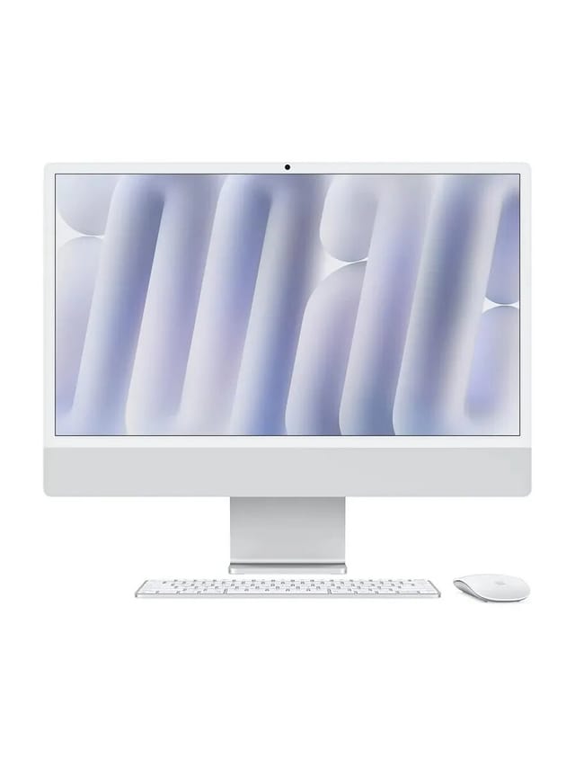 Товар Моноблок Apple iMac M4 (8/8/16/256) Silver (серебристый), MWUC3