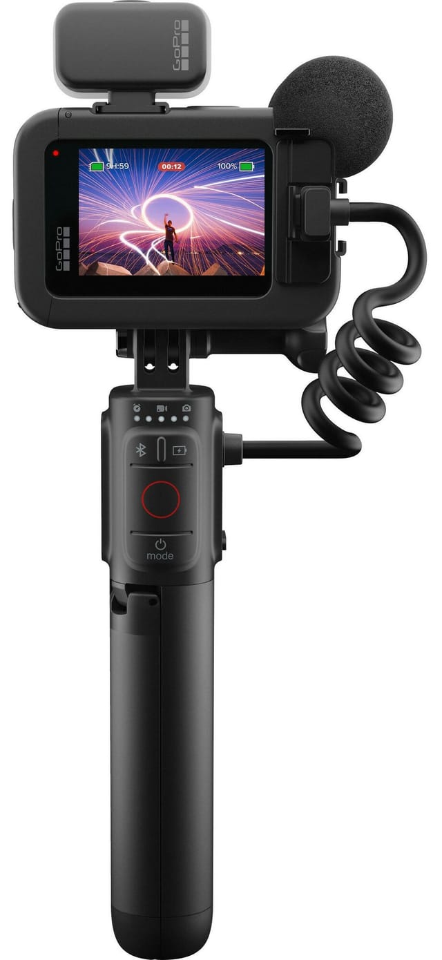 Товар Экшн-камера GoPro HERO12 Black Creator Edition, 27.6МП, 1720 мА·ч, черный