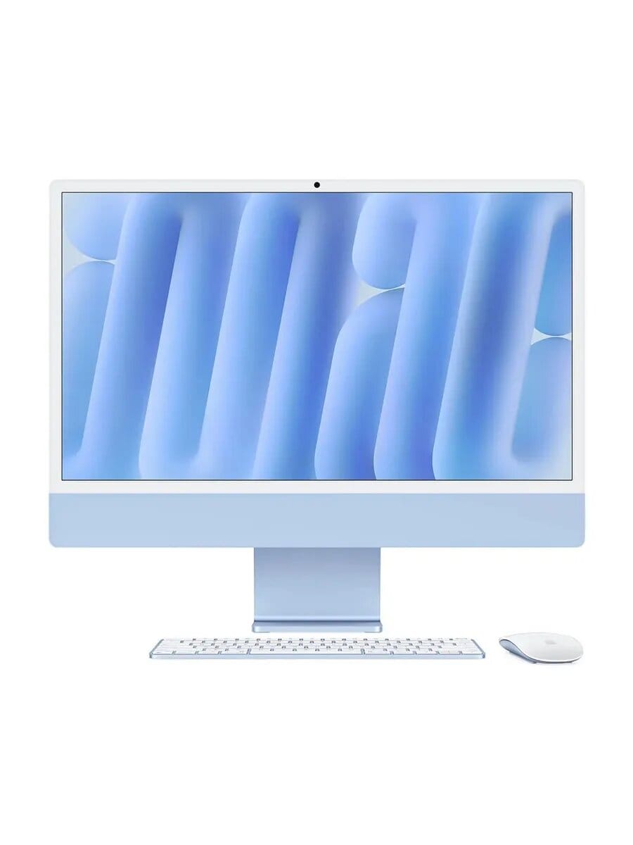 Товар Моноблок Apple [MWUF3] iMac M4 (8/8/16/256) Blue. Без RuStore.