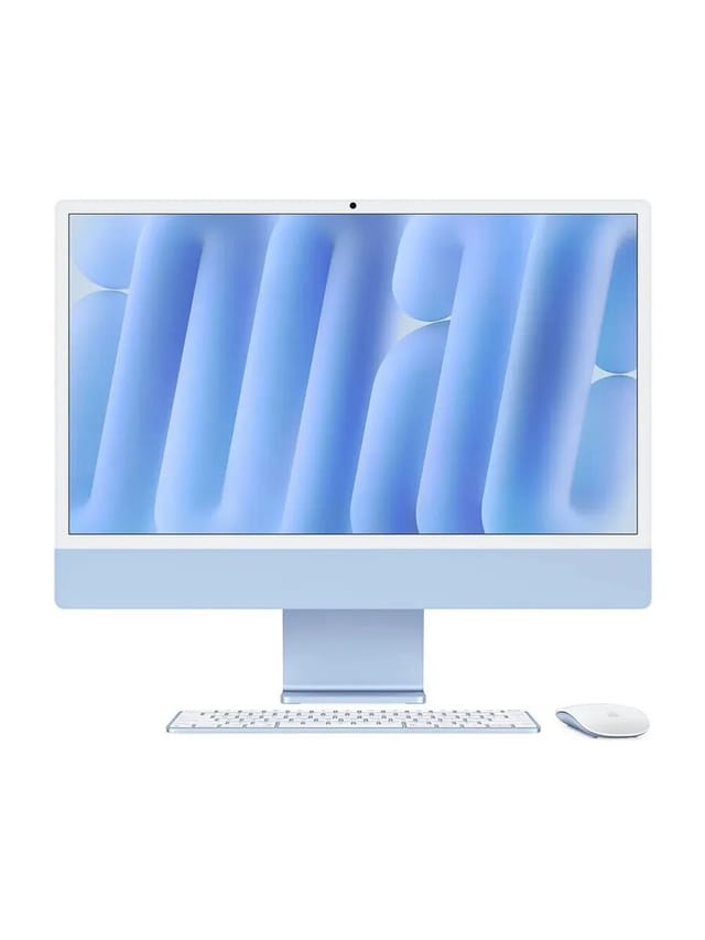 Товар Моноблок Apple [MWUF3] iMac M4 (8/8/16/256) Blue. Без RuStore.