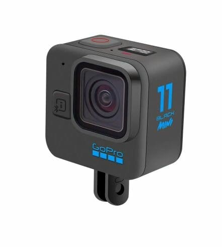 Товар Экшн-камера GoPro HERO11 Black Mini, 27.6МП, 5312x2988, 1500 мА·ч, черный (+кейс)