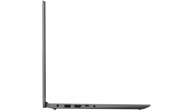 Товар Ноутбук Lenovo IP1 15IJL7, 15.6", TN, Intel Celeron N4500, DDR4 8ГБ, SSD 256ГБ, Intel UHD Graphics, серый (82lx00d7ps)
