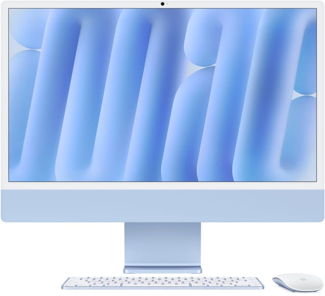 Товар Apple iMac 24 Retina 4K (M4 10-Core CPU, GPU 10-Core, 16 ГБ, 1 TБ) (Z1EQ000N2, Z1EP000T5, Z1EQ00003) Синий