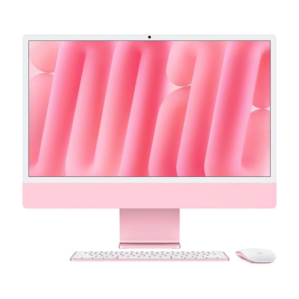 Товар Моноблок Apple [MWV53] iMac M4 (10/10/16/512) Pink. Без RuStore.