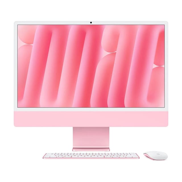 Товар Моноблок Apple [MWV53] iMac M4 (10/10/16/512) Pink. Без RuStore.