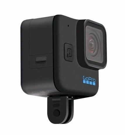 Товар Экшн-камера GoPro HERO11 Black Mini, 27.6МП, 5312x2988, 1500 мА·ч, черный (+кейс)