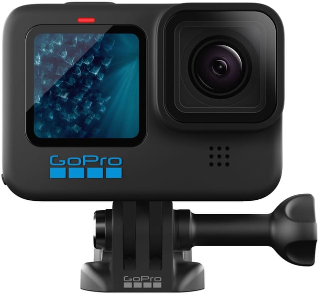 Товар Экшн-камера GoPro HERO11 Black, 27.6МП, 5312x4648, 1720 мА·ч, черный