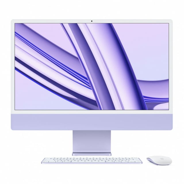 Товар Apple iMac 24 Retina 4K (M4 10-Core CPU, GPU 10-Core, 16 ГБ, 1 ТБ) (Z1EU000ER, Z1ET000XX, Z1EU00003) Фиолетовый