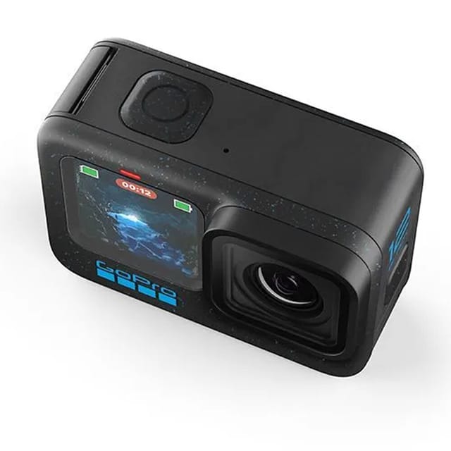 Товар Экшн-камера GoPro HERO12 Black, стабилизация 6.0, 1720 мА·ч, черный
