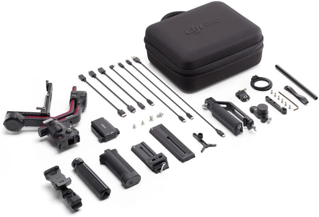 Товар Стабилизатор DJI Ronin RS 3 Pro Combo, чёрный, трёхосевой, до 3 кг