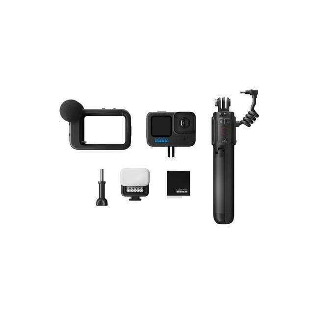 Товар Экшн-камера GoPro HERO12 Black Creator Edition, 27.6МП, 1720 мА·ч, черный
