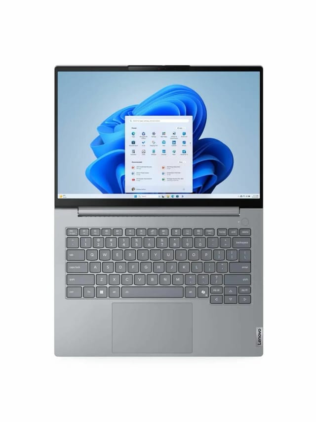 Товар Ноутбук Lenovo ThinkBook 14 G8 IAL серый (21SJ001CUE_32Win11P)