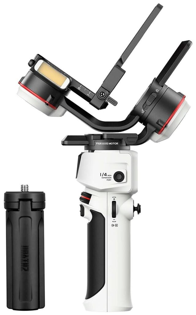 Товар Стабилизатор Zhiyun Crane-M3 Combo, для телефона, аккамулятор, белый