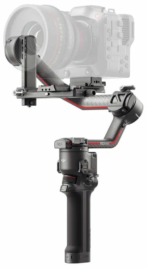 Товар Стабилизатор DJI Ronin RS 3 Pro Combo, чёрный, трёхосевой, до 3 кг