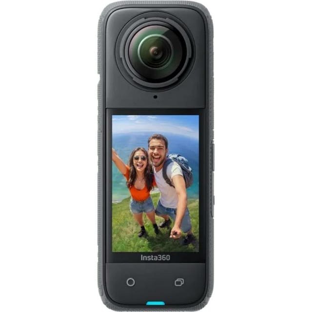Товар Экшн-камера Insta360 X4 – 8K, водонепроницаемая, 360°, широкоугольная съемка, 4K видео, черная