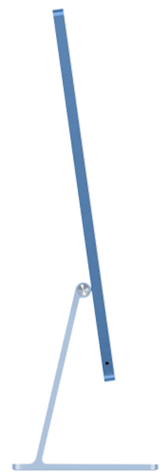 Товар Моноблок Apple [Z1E5000JW] iMac M4 (8/8/16/512) Blue. Без RuStore.