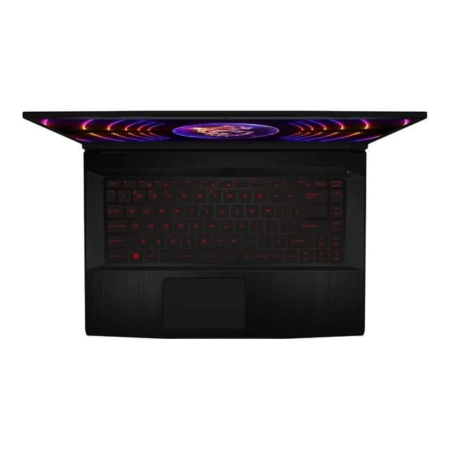 Товар Ноутбук 15.6" IPS FHD MSI GF63 12VF-2619XRU black (Core i7 12650H/16Gb/1Tb SSD/4060 8Gb/noOS) (9S7-16R821-2619)