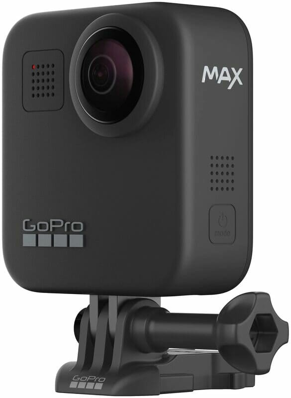 Товар Экшн-камера GoPro Hero MAX Black (Черный) 2025, 360°, 16.6мп, 5.6K