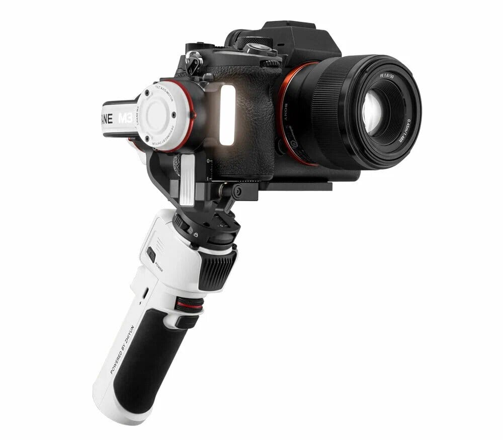 Товар Стабилизатор Zhiyun Crane-M3 Combo, для телефона, аккамулятор, белый