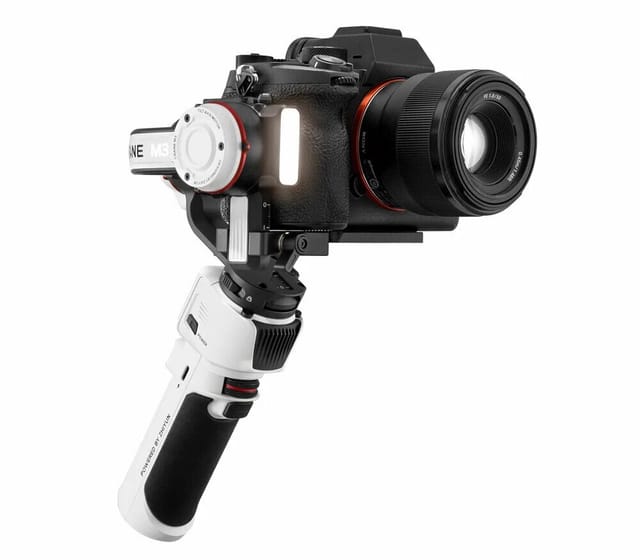 Товар Стабилизатор Zhiyun Crane-M3 Combo, для телефона, аккамулятор, белый