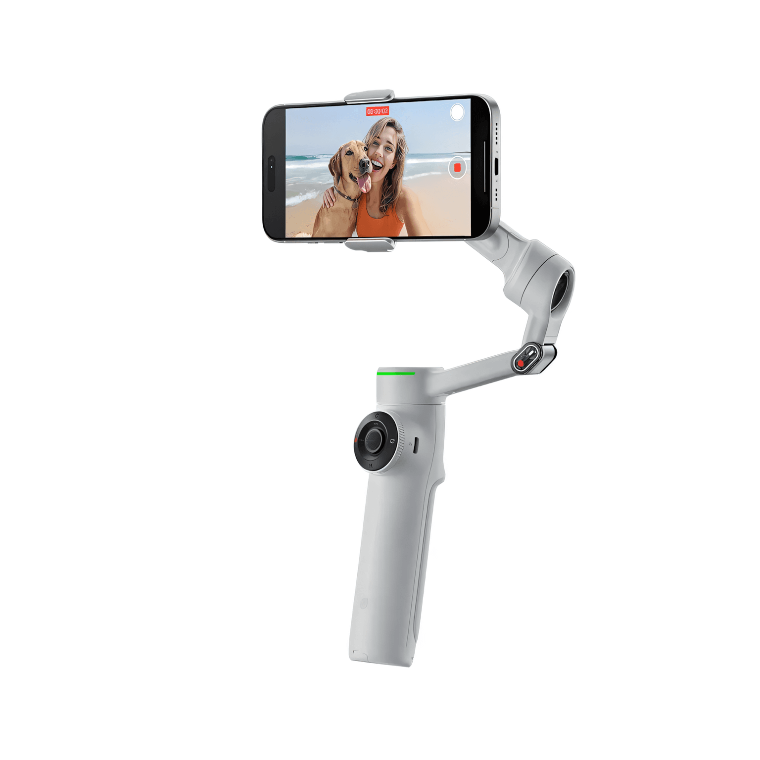 Товар Insta360 Flow 2 Pro 3-х осевой ручной стабилизатор для смартфона, серый цвет