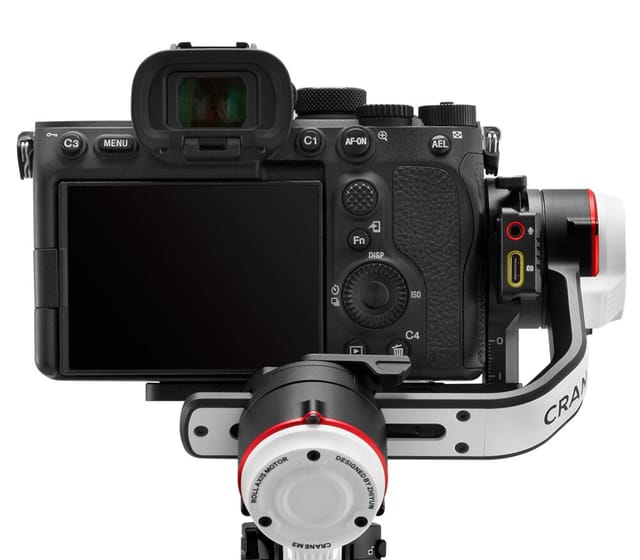 Товар Стабилизатор Zhiyun Crane-M3 Combo, для телефона, аккамулятор, белый