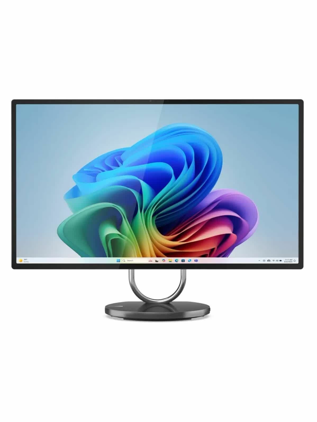 Товар Моноблок Lenovo Yoga AIO 32ILL10 клавиатура мышь серый F0HX001FRU