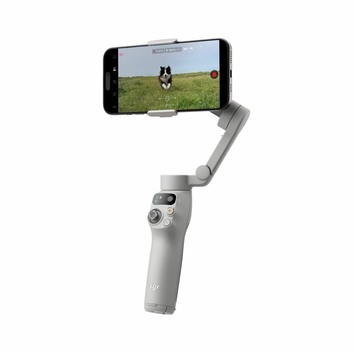 Товар Стабилизатор DJI Osmo Mobile 7, для iPhone и других смартфонов, Серый