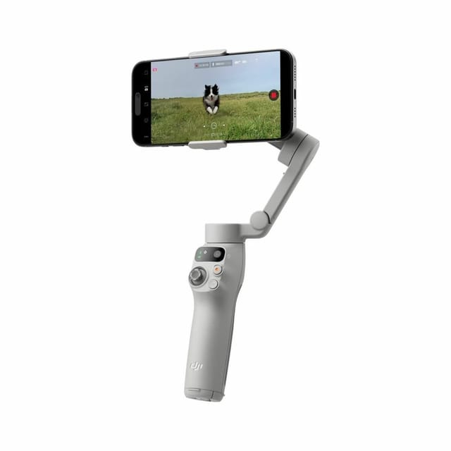 Товар Стабилизатор DJI Osmo Mobile 7, для iPhone и других смартфонов, Серый