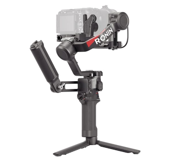 Товар Стабилизатор DJI Ronin RS4 Pro Combo, с аксессуарами, черный