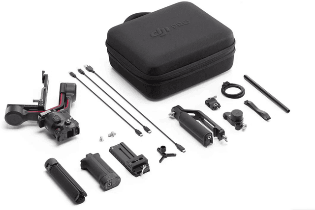 Товар Стабилизатор DJI Ronin RS 3 Combo, чёрный, трёхосевой, для камеры