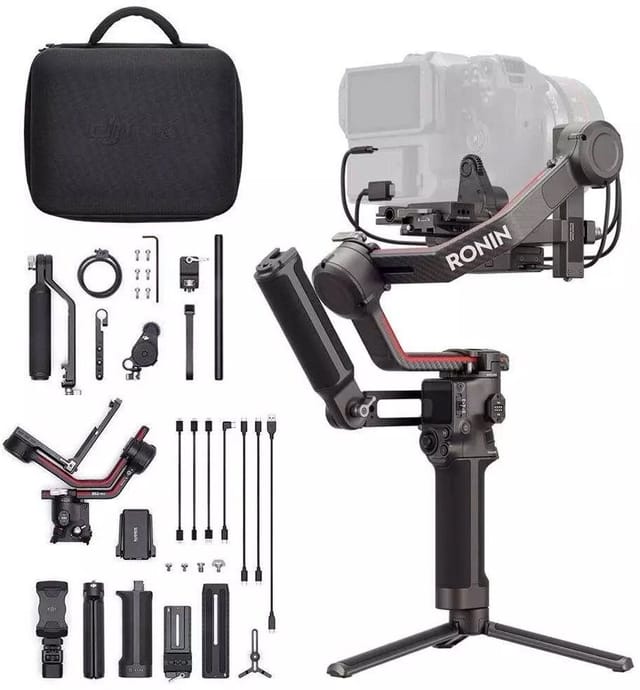 Товар Стабилизатор DJI Ronin RS 3 Pro Combo, чёрный, трёхосевой, до 3 кг
