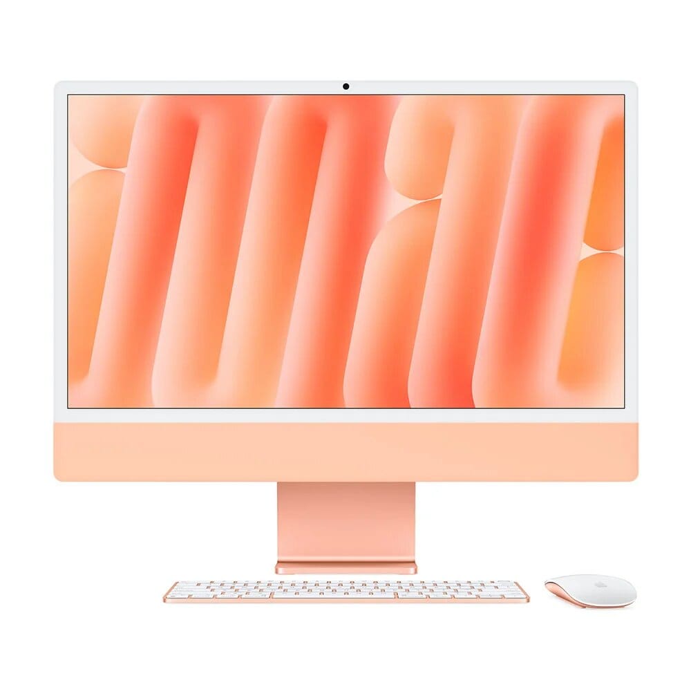 Товар Моноблок Apple [Z1EV000KZ] iMac M4 (10/10/16/256) Orange . Без RuStore.