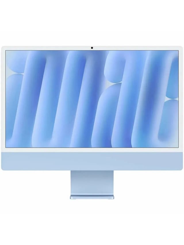 Товар Моноблок Apple iMac 24 M4 10/10/24/512GB, цвет Blue, (синий) MD2T4