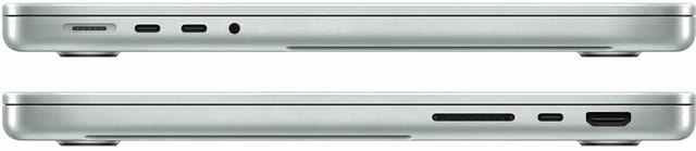 Товар Ноутбук Apple MacBook Pro 14 (2021), M1 Pro, 16/1Tb, SSD, (MKGT3), Silver (серебристый) русская клавиатура