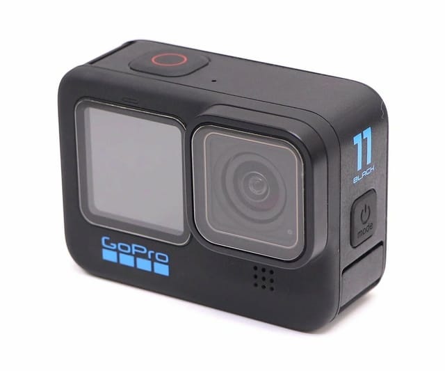 Товар Экшн-камера GoPro HERO11 Black, 27.6МП, 5312x4648, 1720 мА·ч, черный