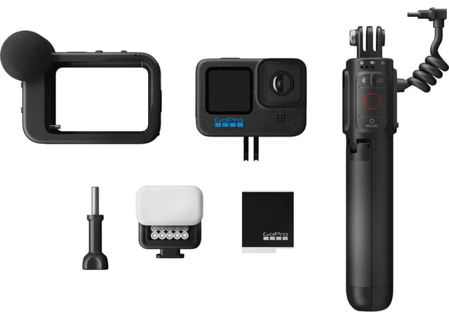 Товар Экшн-камера GoPro HERO12 Black Creator Edition, 27.6МП, 1720 мА·ч, черный