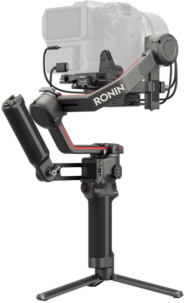 Товар Стабилизатор DJI Ronin RS 3 Pro Combo, чёрный, трёхосевой, до 3 кг