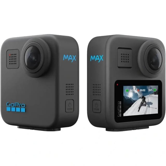 Товар Экшн-камера GoPro Hero MAX Black (Черный) 2025, 360°, 16.6мп, 5.6K