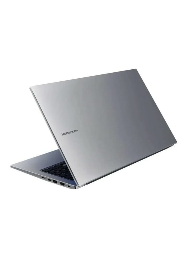 Товар Ноутбук 15.6" IPS FHD Maibenben B115B silver (Ryzen 7 5825U/16Gb/512Gb SSD/VGA int/W11Pro) (B115B-R752UMT1SPSRE2)